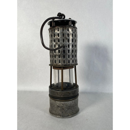 Koehler No. 17 Permissible Flame Safety Lamp – Antique Miner’s Lantern