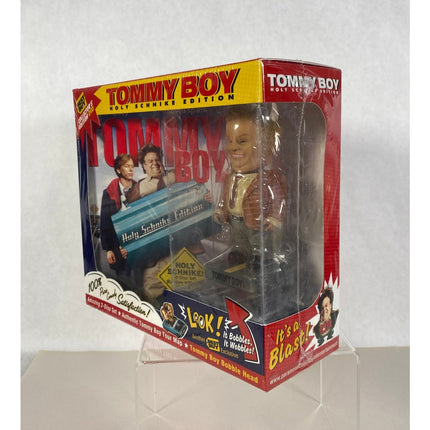 Tommy Boy Holy Schnike Edition 2-Disc DVD Set w/ Chris Farley Bobble Head NISB