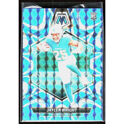 Jaylen Wright 2024 Panini Mosaic Mosaic #383 Miami Dolphins