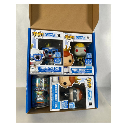 Funko Pop! Fundays Experience 2025 Box of Fun Limited Edition