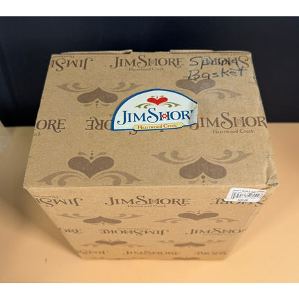Jim Shore Heartwood Creek Basketful of Surprises 4031691 with Box