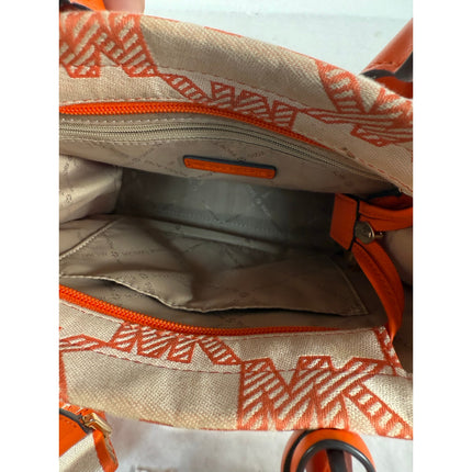Michael Kors Mirella Small Logo Jacquard Crossbody Bag