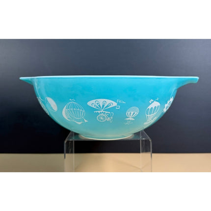 Pyrex 4 Qt Cinderella Casserole Bowl #444 Vintage Mixing Bowl Bakeware
