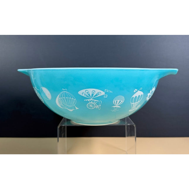 Pyrex 4 Qt Cinderella Casserole Bowl #444 Vintage Mixing Bowl Bakeware