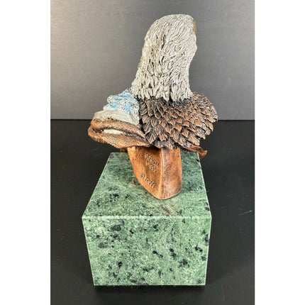 Kitty Cantrell Gorham 1993 Liberty Eagle Sculpture w/ Base Limited Ed. 33/2500