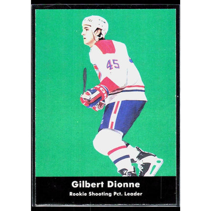 Gilbert Dionne 1991-92 Parkhurst #447 Montreal Canadiens