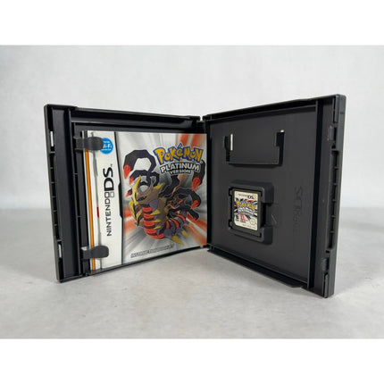 Pokémon Platinum Version 2009 Nintendo DS Cartridge Complete in Box Authentic