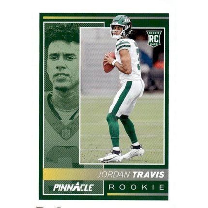 Jordan Travis 2024 Panini Encore #260 RC New York Jets