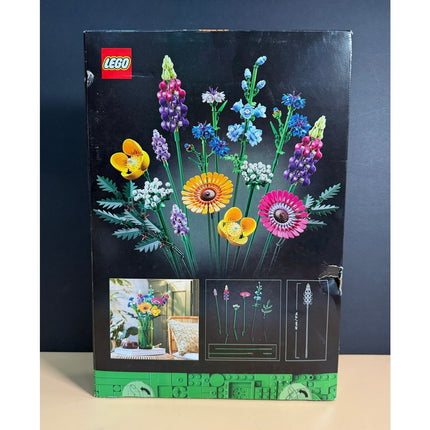 LEGO Icons 10313 Botanical Collections Wildflower Bouquet NIB Building Set