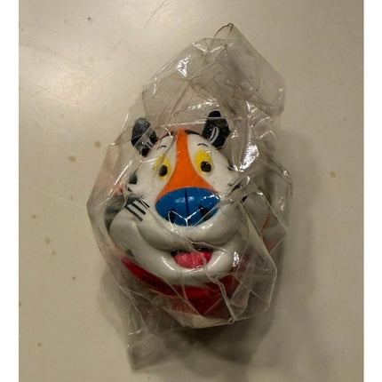 Kellogg’s Tony the Tiger Spinner Top Toy Vintage Cereal Promo NOS