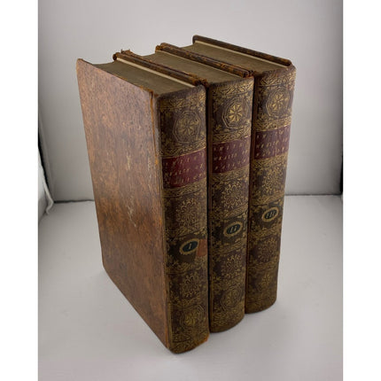 1786 Adam Smith The Wealth of Nations – 4th Edition 2 Volume Antiquarian Book