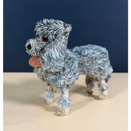 Poodle Tape Measure Japan Working Figural Dog Sewing Collectible
