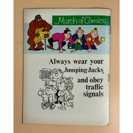 March of Comics #373 The Three Stooges Western Publishing Vintage Comic VG/F