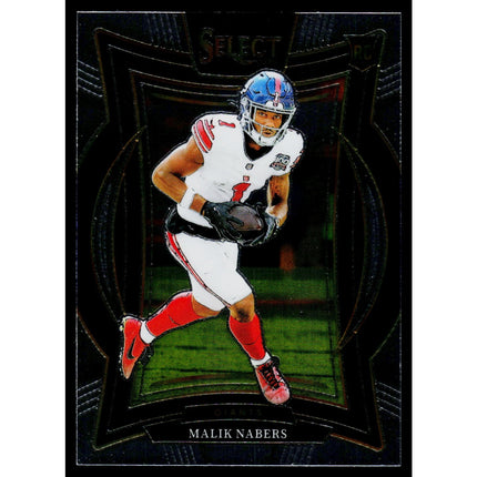 Malik Nabers 2024 Panini Select #29 RC New York Giants