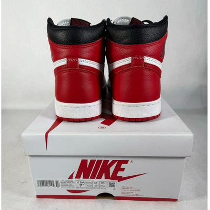 Nike Air Jordan 1 Retro High OG “Heritage” 555088-161 Men’s 7 UIB w/ Box