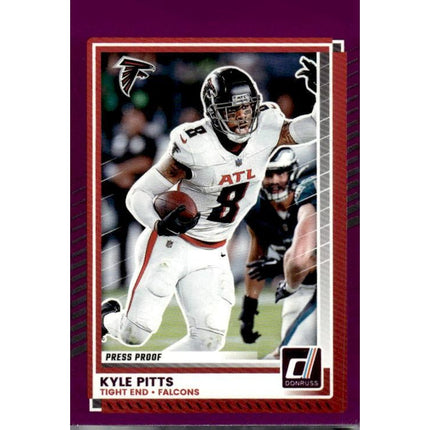 Kyle Pitts 2025 Donruss #116 Atlanta Falcons