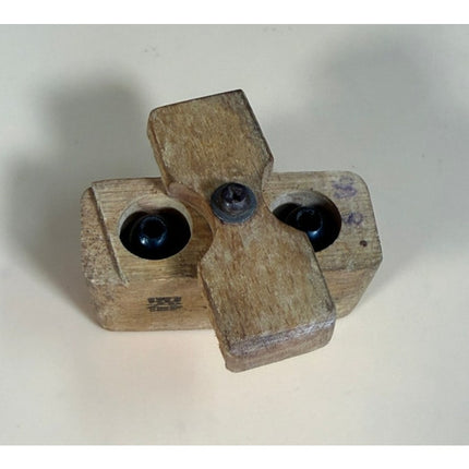 WWII Japanese Wooden Anti-Mosquito Earplugs