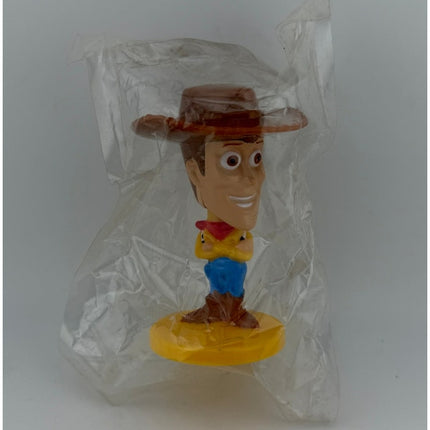 Vintage Kellogg's Disney-Pixar Toy Story Woody Mini Bobblehead NOS