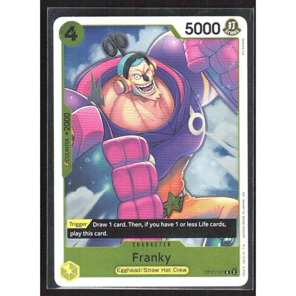 Franky Premium Booster -The Best- Vol. 2 #OP07-107 Rare