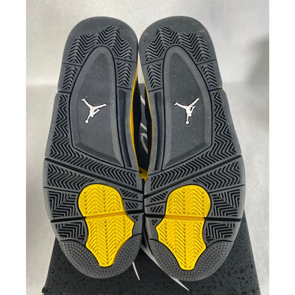 2023 Nike Air Jordan 4 Retro DH6927-017 Black & Yellow Men’s 11 – NIB