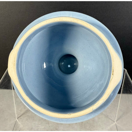 Pfaltzgraff Blue Bouquet Teapot with Lid 48 oz #490 – 8 1/2" Beverage Server