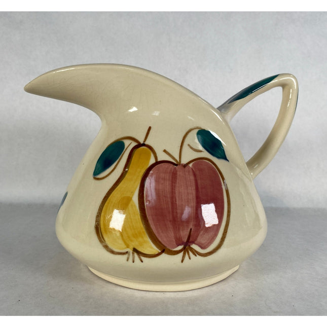 Purinton Floral Dutch Apple Pear 8" Pitcher