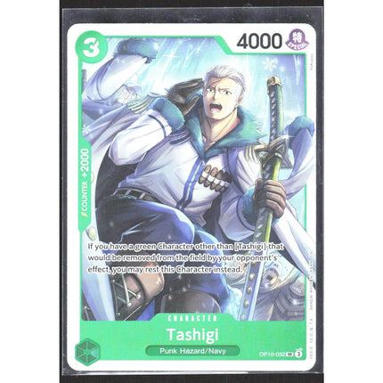 Tashigi (Reprint) Premium Booster -The Best- Vol. 2 #OP10-032 Super Rare