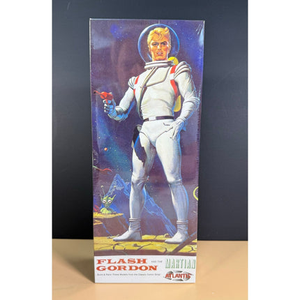 Atlantis Flash Gordon and the Martian Model Kit H1450 NISB 1/8 Scale