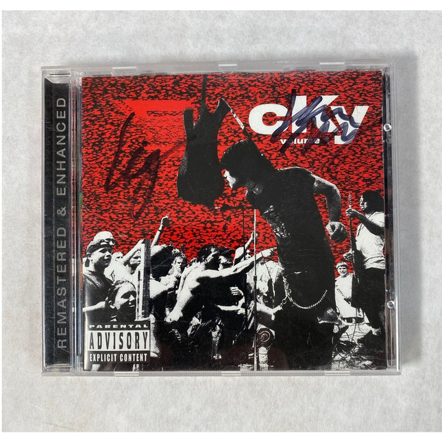 2001 CKY Volume 1 CD Signed by Chad Ginsburg & Jess Margera – Island Records