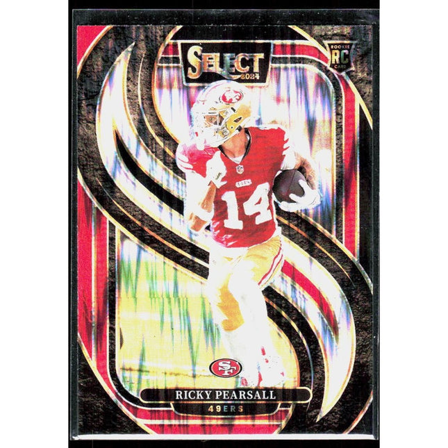 Ricky Pearsall 2024 Panini Select #173 RC San Francisco 49ers