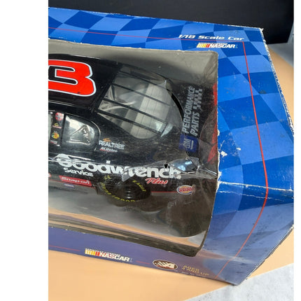 Winner's Circle Dale Earnhardt #3 Goodwrench 1:18 Diecast NASCAR Car OB 10"