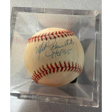 Mike Schmidt HOF 95 Signed Baseball JSA COA Label #147077 Autographed