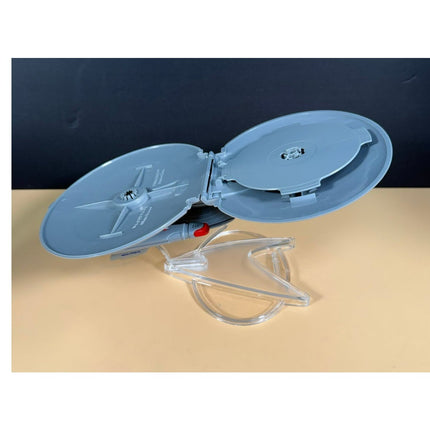Star Trek The Next Generation Enterprise 1701-D Plastic CD Holder with OG Box