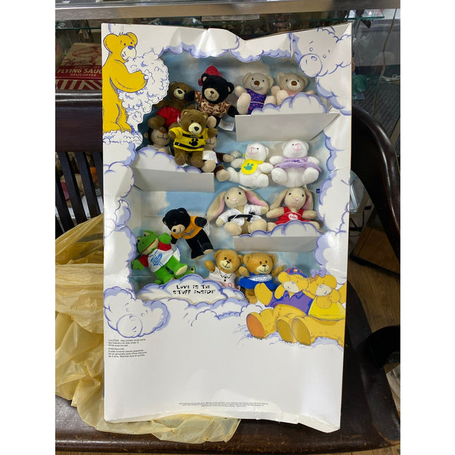 2006 McDonald’s Happy Meal Build-A-Bear Lot of 16 Mini Plush Toys Collectibles