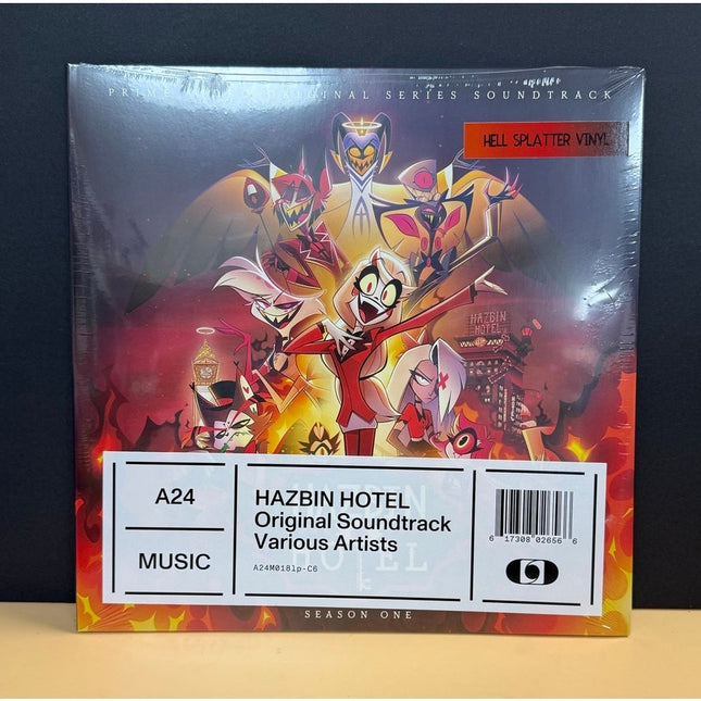 Hazbin Hotel Original Soundtrack Vinyl LP Sealed w/ Cover Sticker