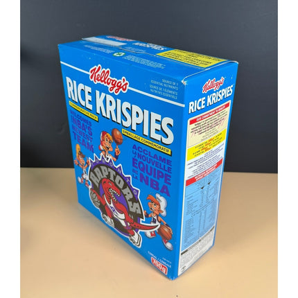 1995 Kellogg’s Rice Krispies Toronto Raptors Commemorative Pack