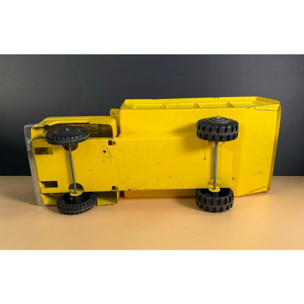 Marx 17" Dump Truck Large Pressed Steel Style Toy Truck Construction Collectible