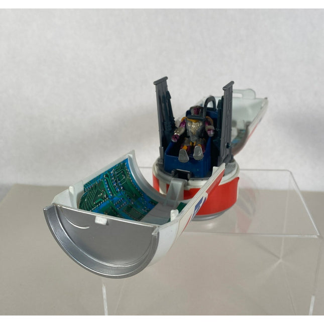 Mattel 1989 Computer Warriors Gridd Pepsi Can Hyper Hoverjet Toy