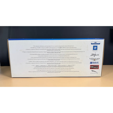 Collector's Editions 1968 Shelby GT-500KR 1:18 Diecast Model Car NIB 10"
