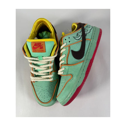 Nike SB Dunk Low Pro QS "Rodeo Tourmaline" Sneakers Men’s 7.5 – HF3058-300 – NIB