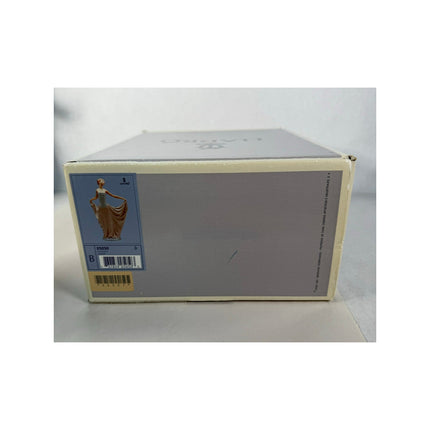 Lladro The Dancer Ballerina #5050 Porcelain Figurine Original Box Vintage