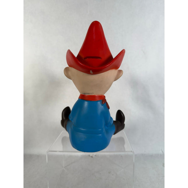 Vintage 1963 Marky Maypo Doll Coin Bank Cereal Advertising Figure 9"