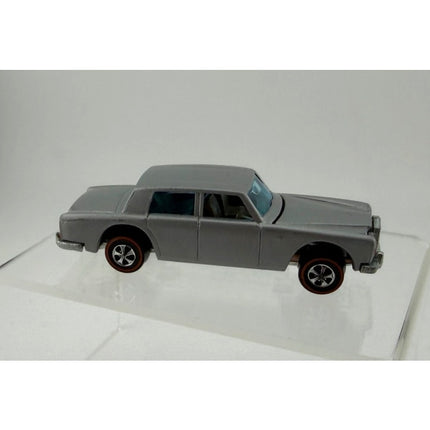 Hot Wheels Redline Rolls Royce Silver Shadow 1969 HK Gray Enamel Diecast