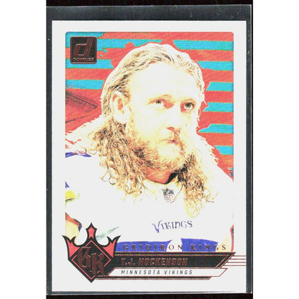 T.J. Hockenson 2024 Donruss Gridiron Kings #14 Minnesota Vikings