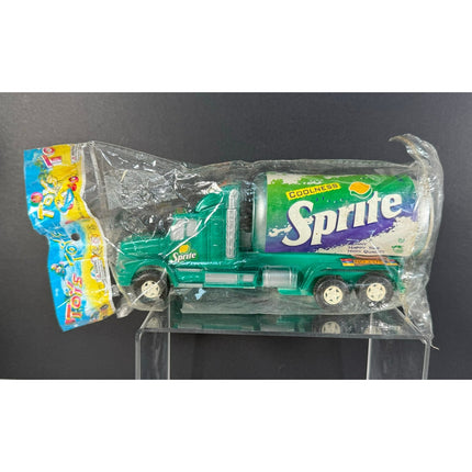 Sprite Toy Plastic Truck Vintage Push Toy Collectible