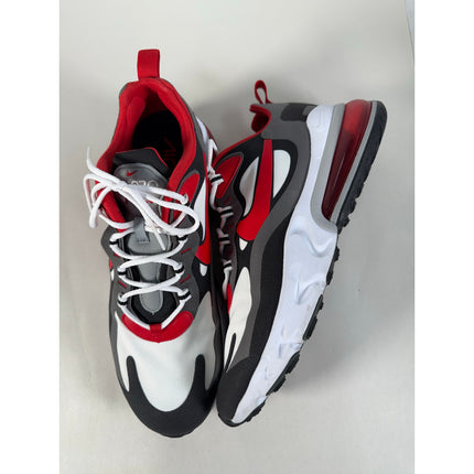 Nike Air Max 270 React Black Iron Grey University Red Men’s US 9 CI3866‑002 UIB