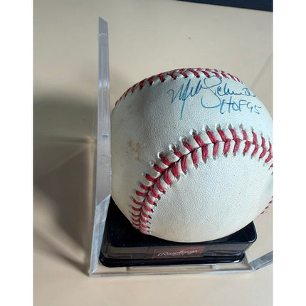 Mike Schmidt HOF 95 Signed Baseball JSA COA Label #147077 Autographed