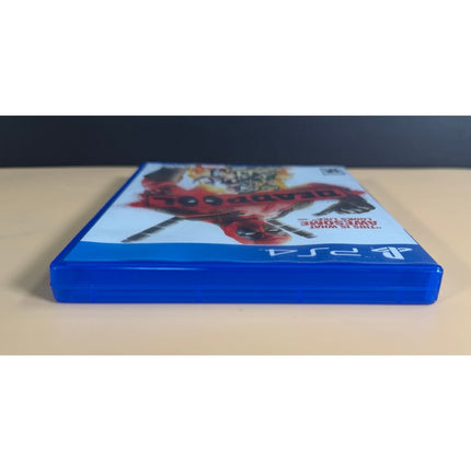 Deadpool PS4 Game Activision Marvel Action Adventure
