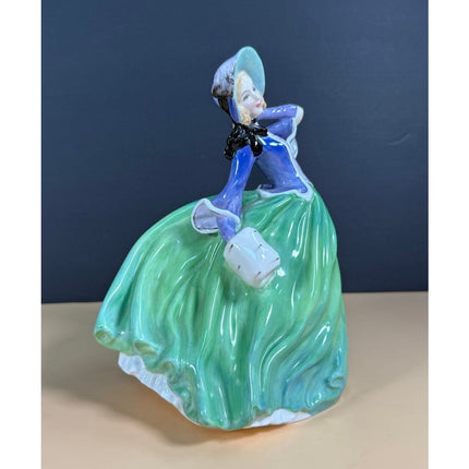 Royal Doulton Autumn Breezes HN1913 Leslie Harradine Porcelain Figurine
