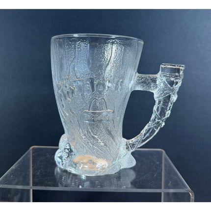 McDonald's RocDonald's Flintstones Glass Mugs Set of 4